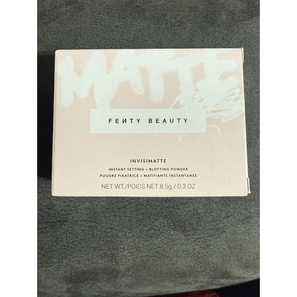Fenty Beauty By Rihanna Invisimatte Instant Setting Powder Universal 8.5g New
